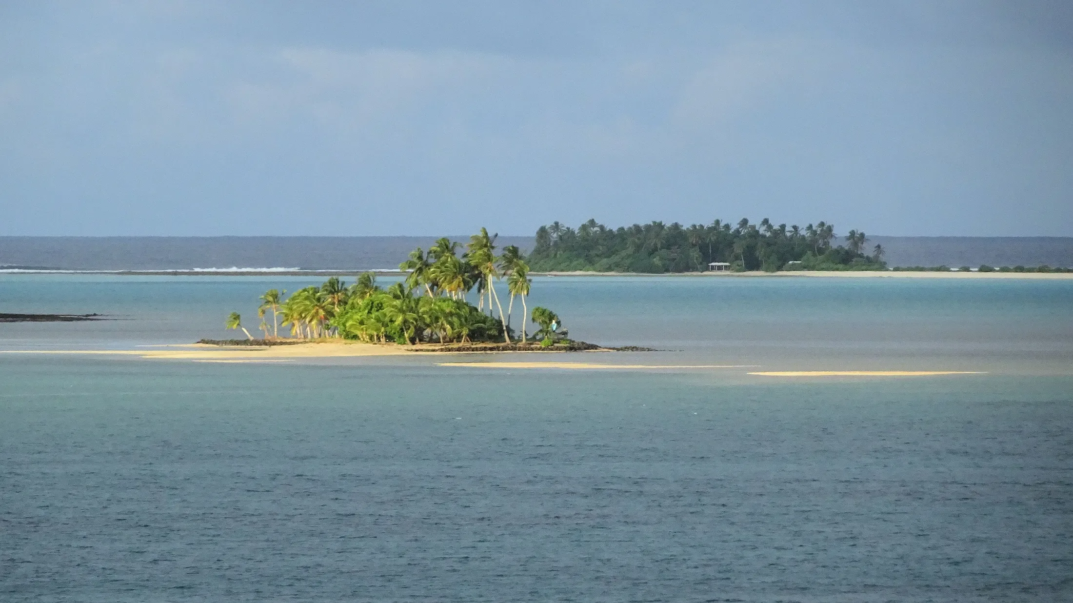 Lagoon Islets from Lomipeau Hotel