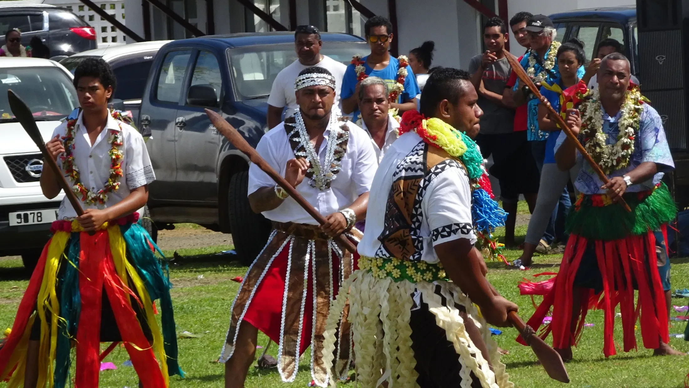 Warrior's Dance in Wallis and Futuna