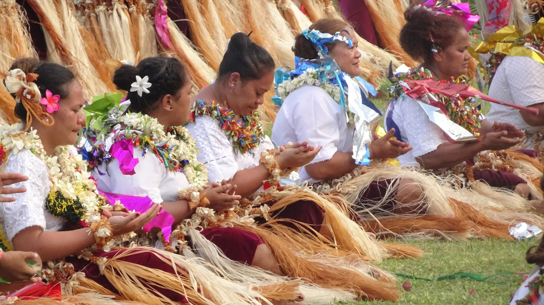 Seated Dancers, Territory Day 2017