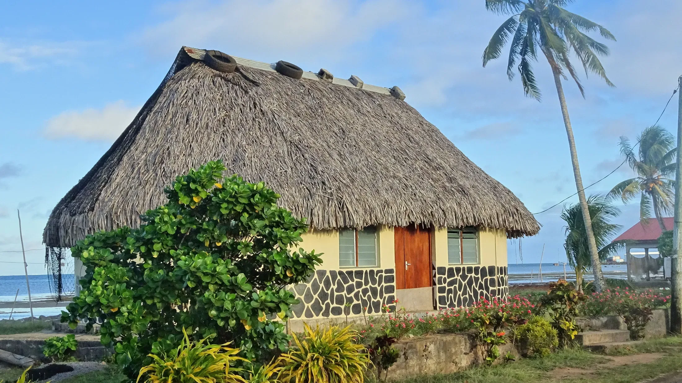 House in Aka'aka, Wallis