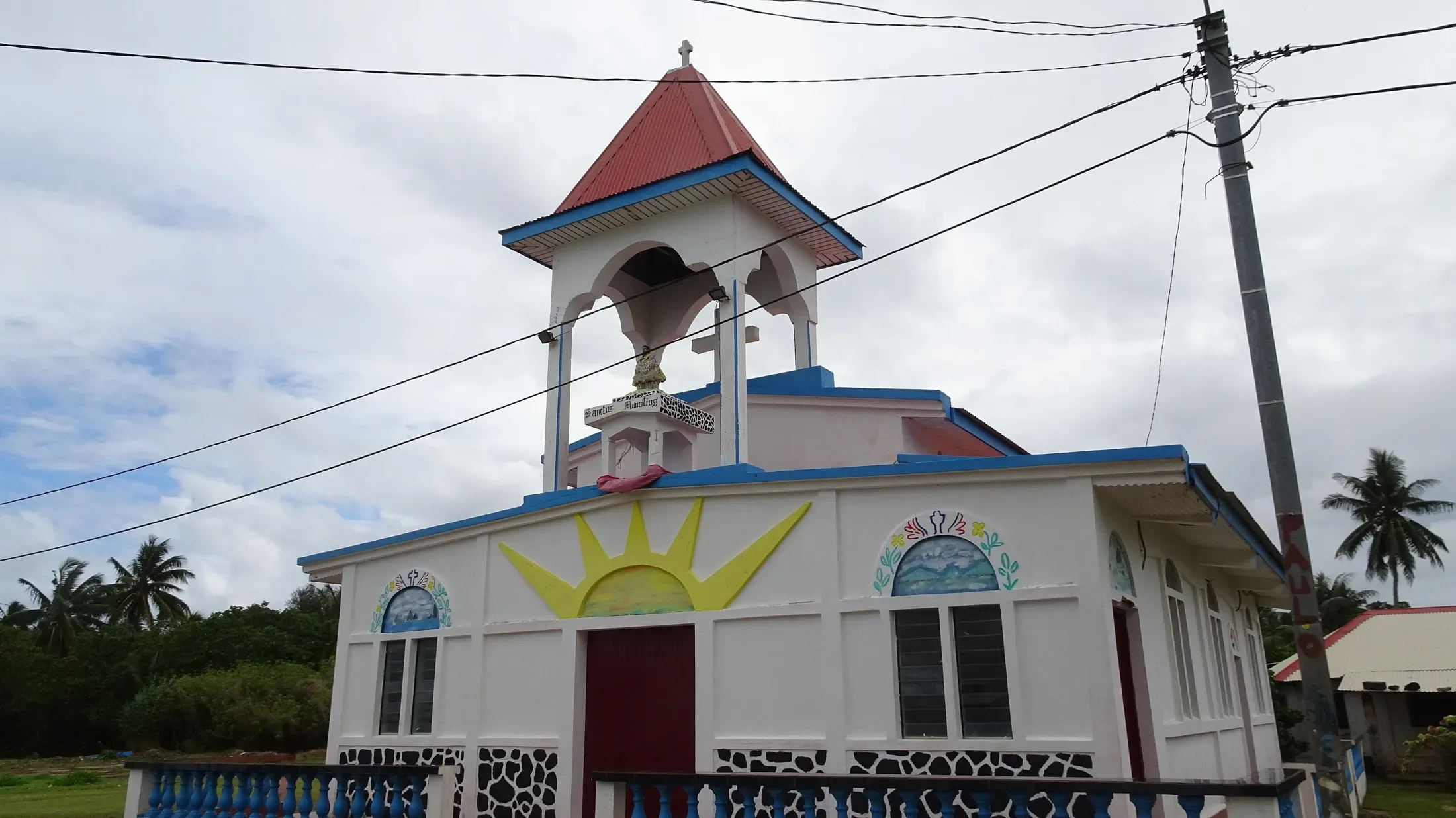 Chapel near Vakala, Wallis