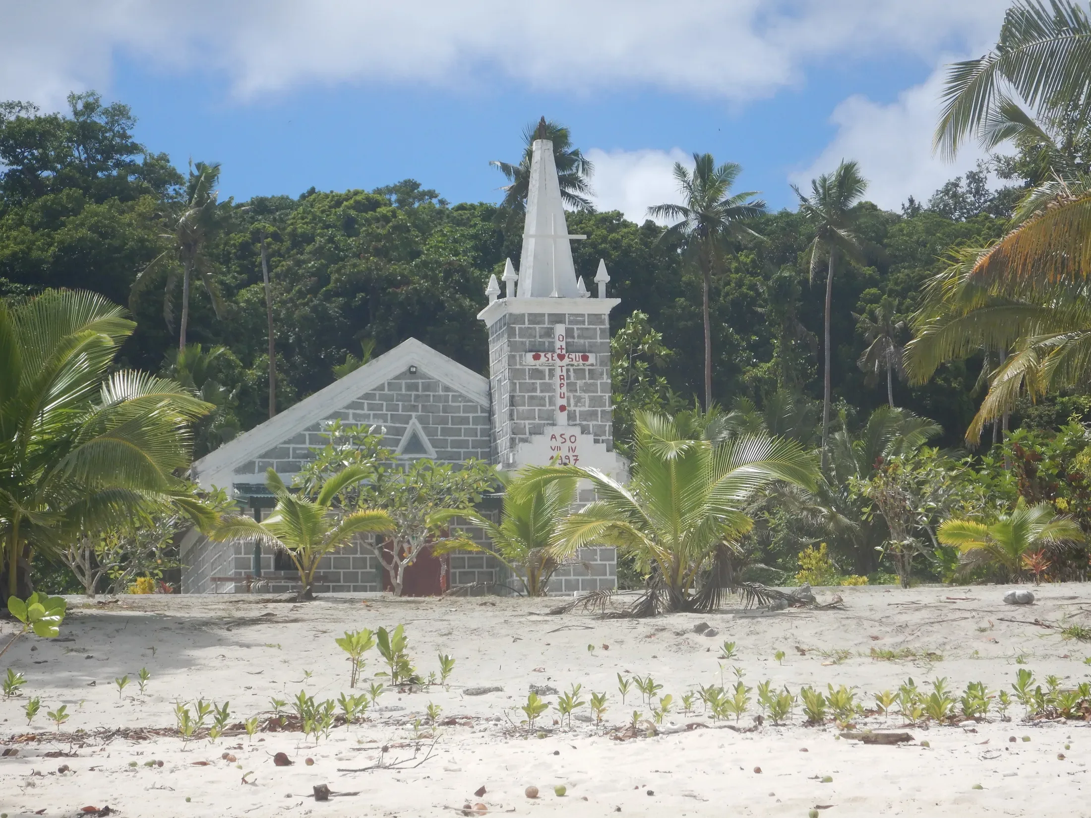 Chapel on Alofi