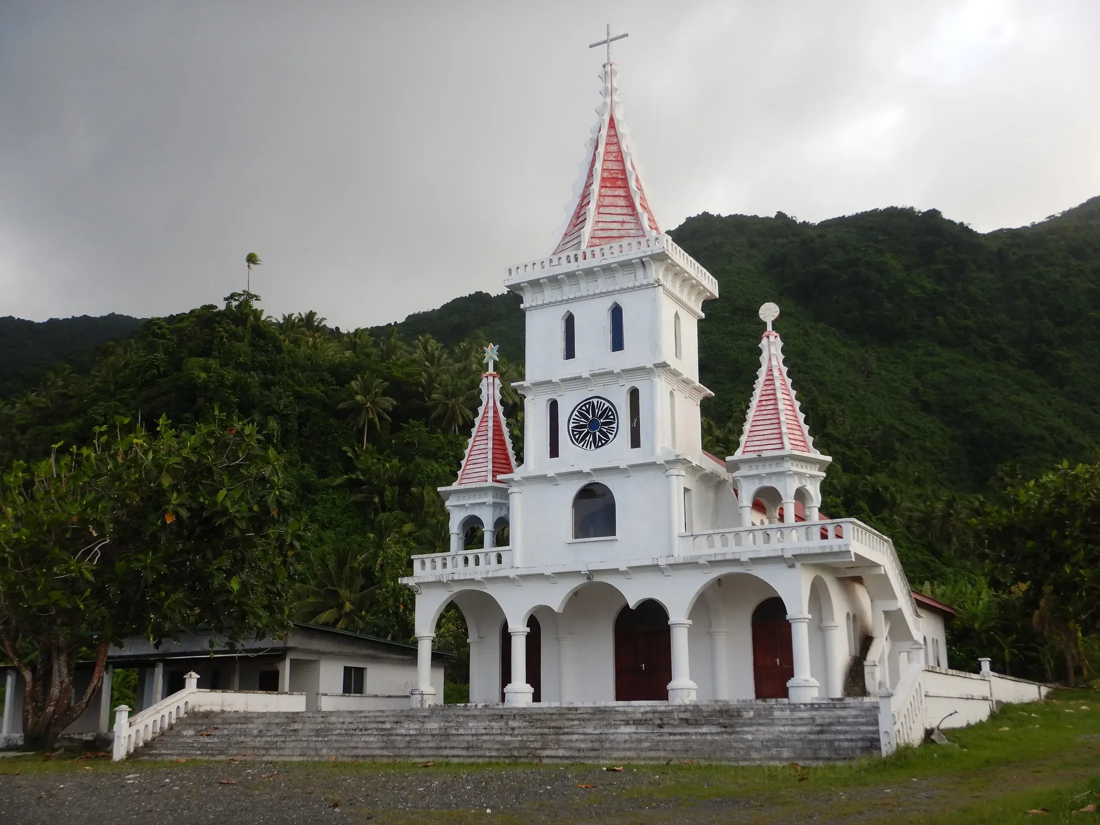 Holy Family Chapel, Tu'atafa