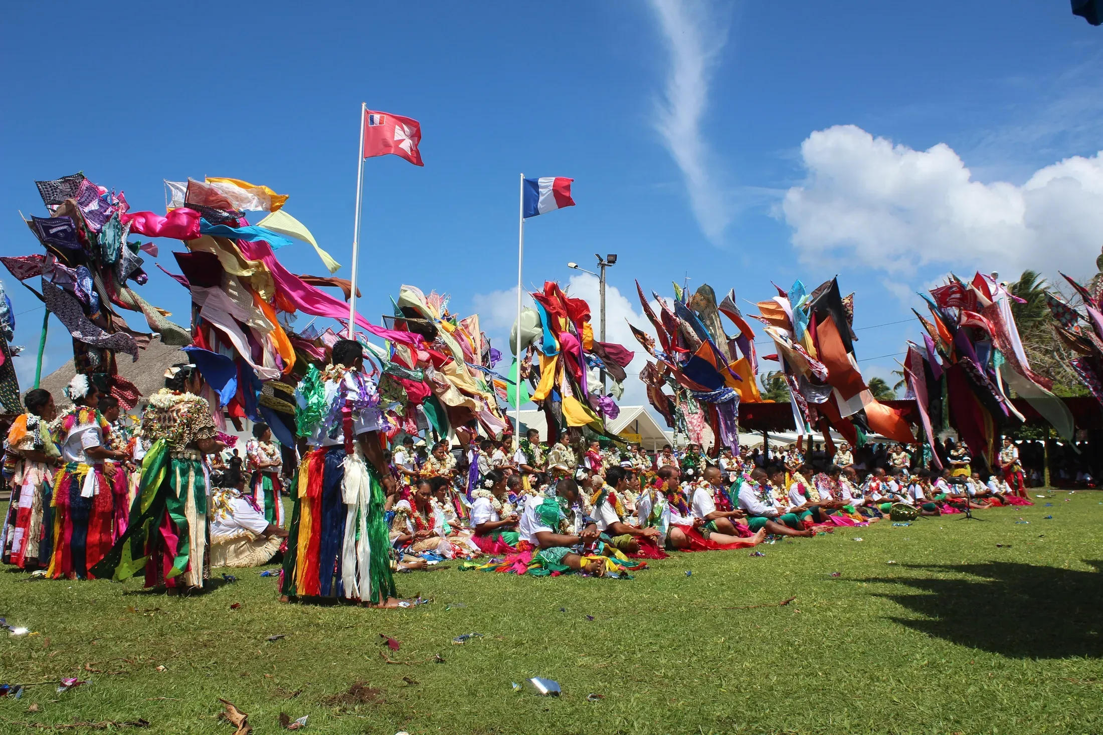 Traditional Dances, Mata'Utu