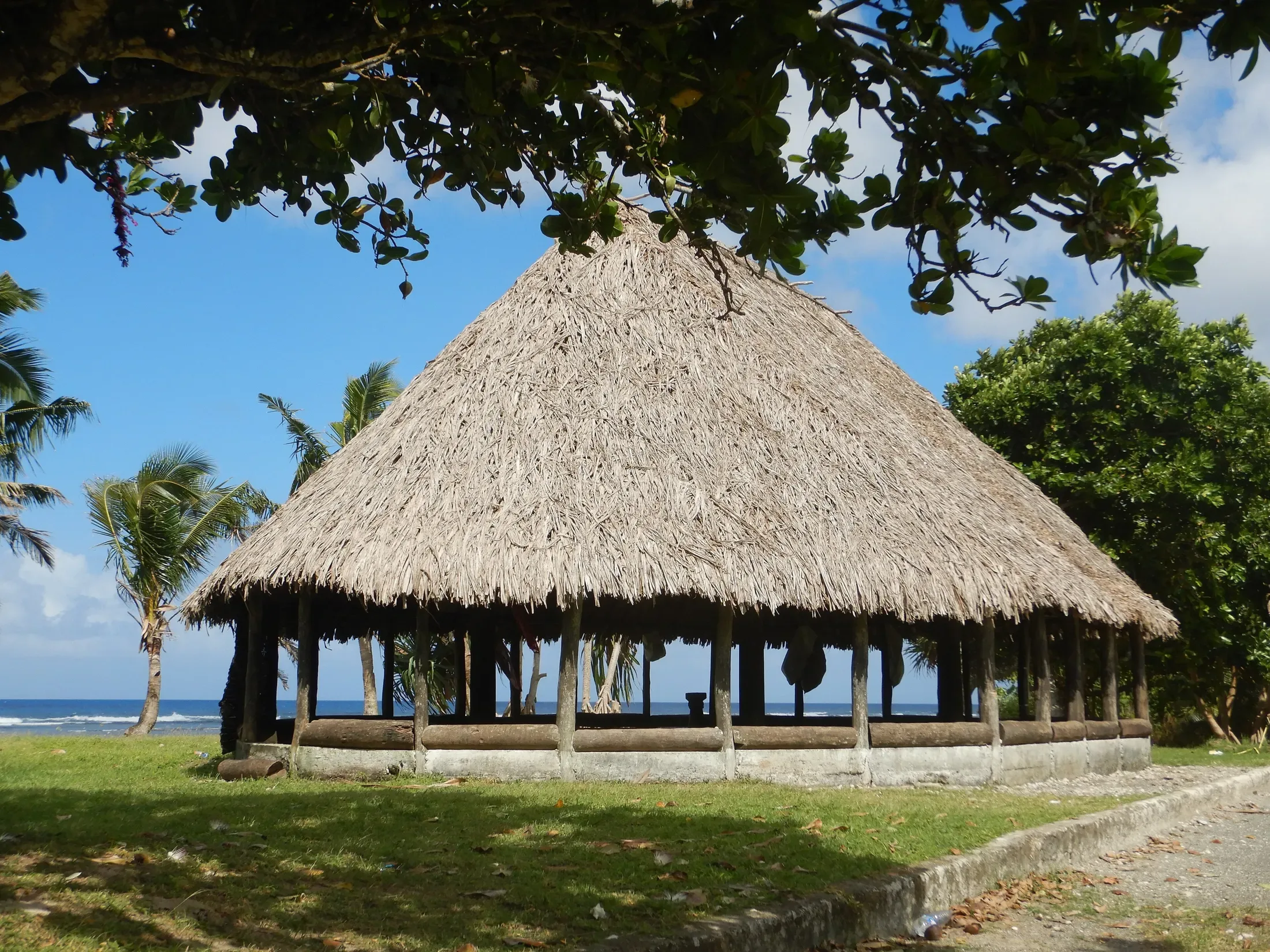 Seaside Fale on Futuna