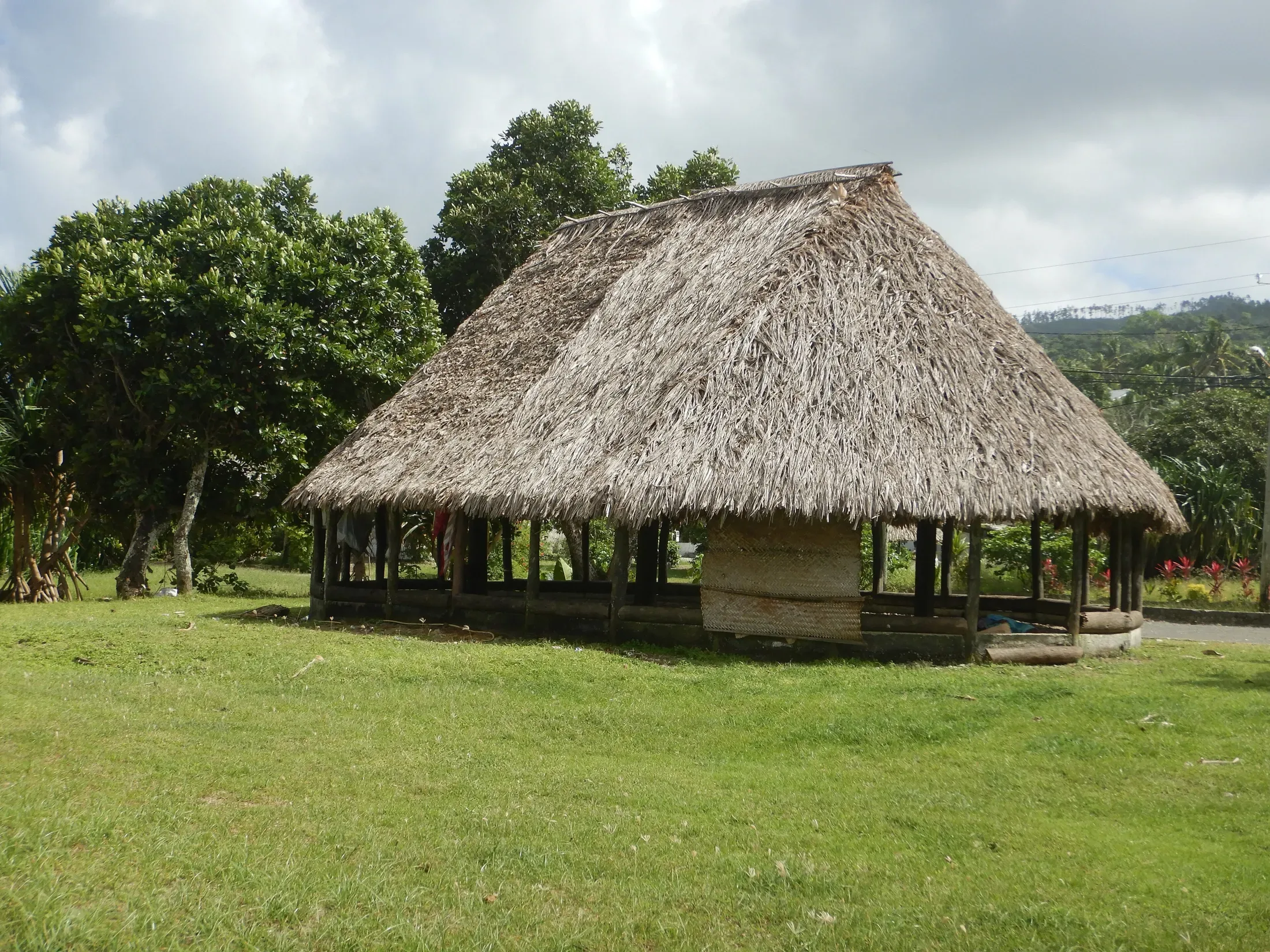 Traditional Fale on Futuna