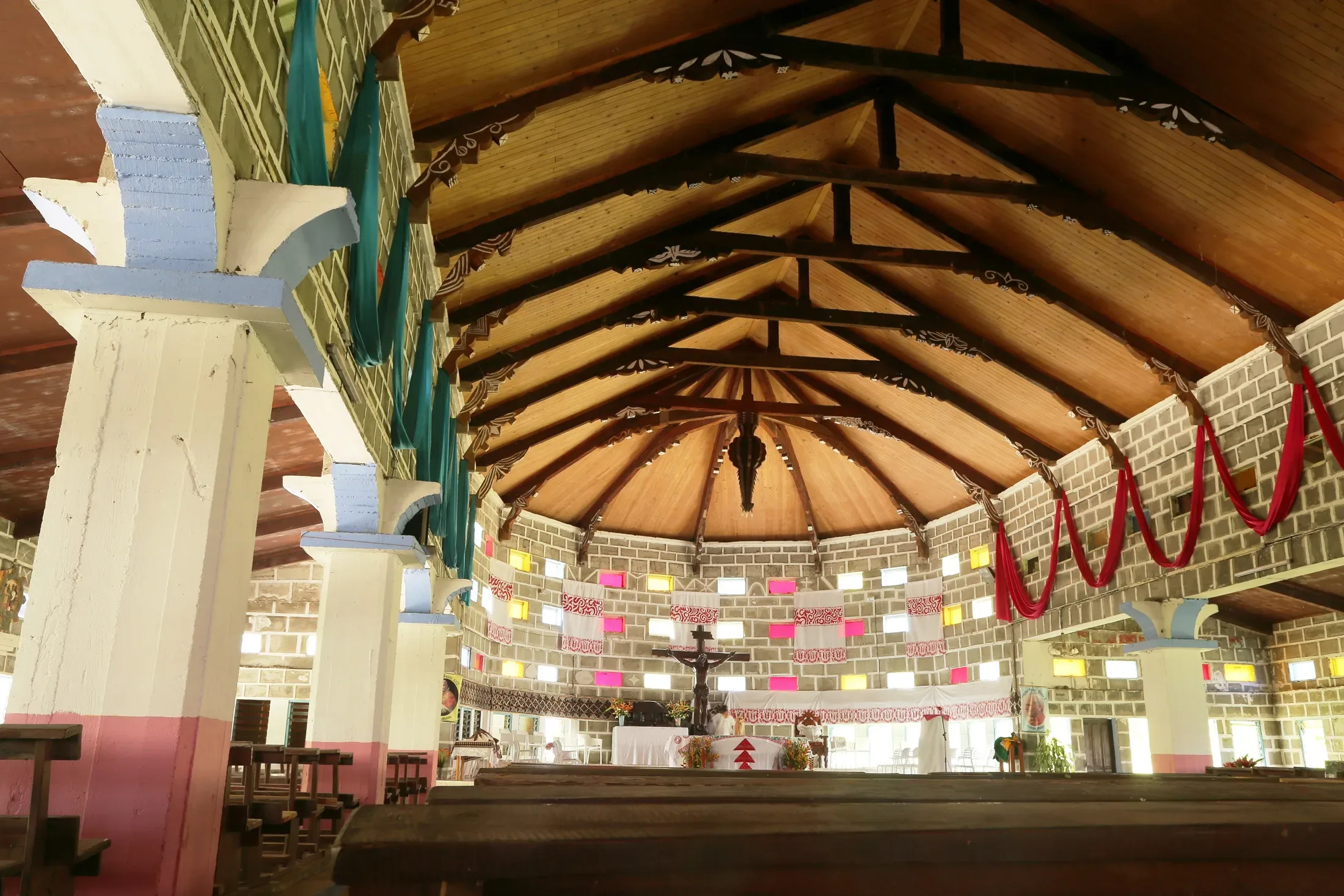 Inside the Basilica, Futuna