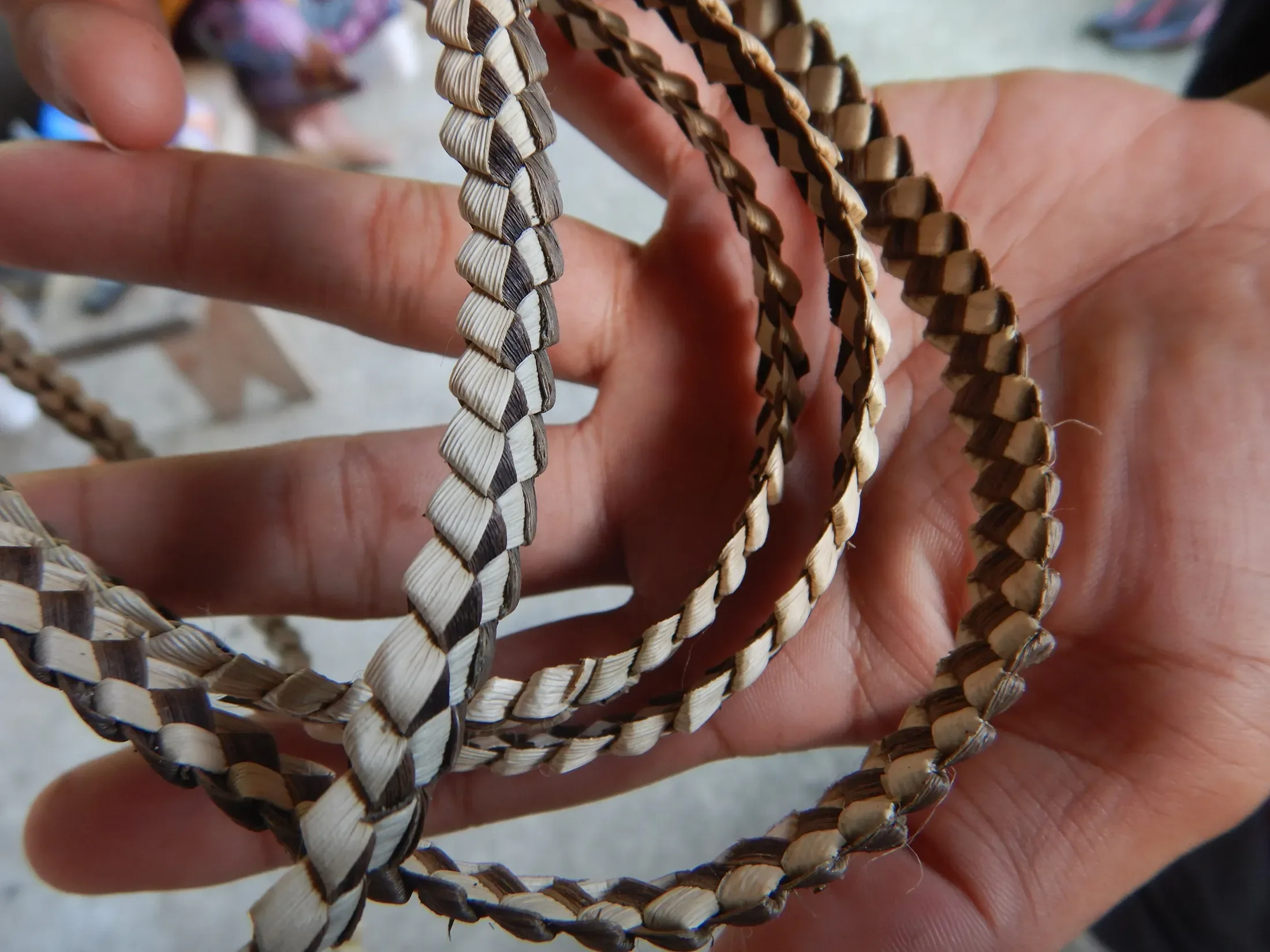 Pandanus Weaving on Futuna