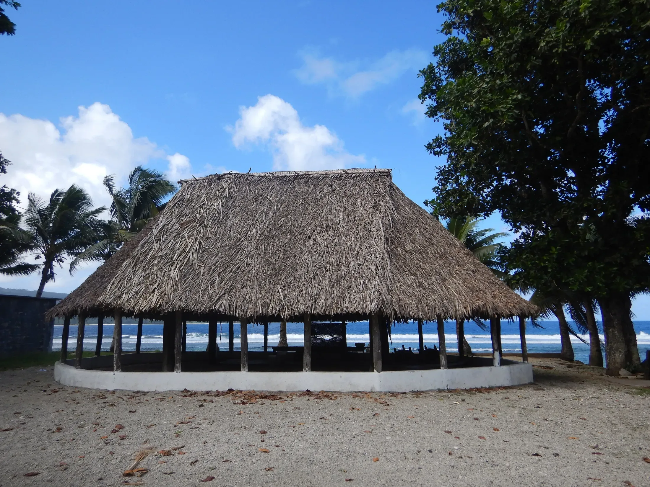 Oceanfront Fale on Futuna