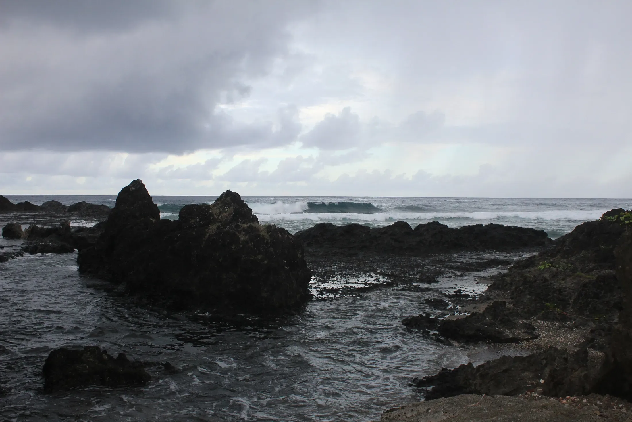 Rough Sea on the Futuna Coast