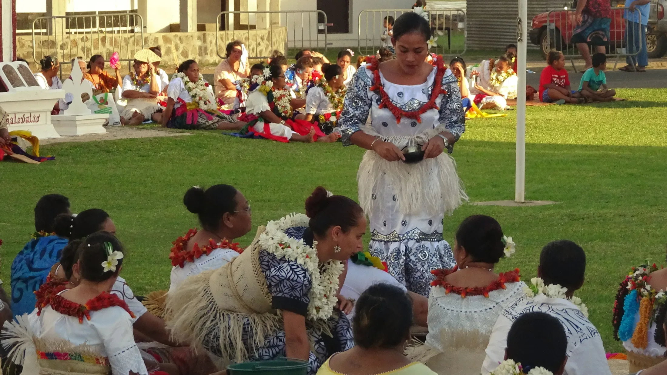 Ladies Serving Kava