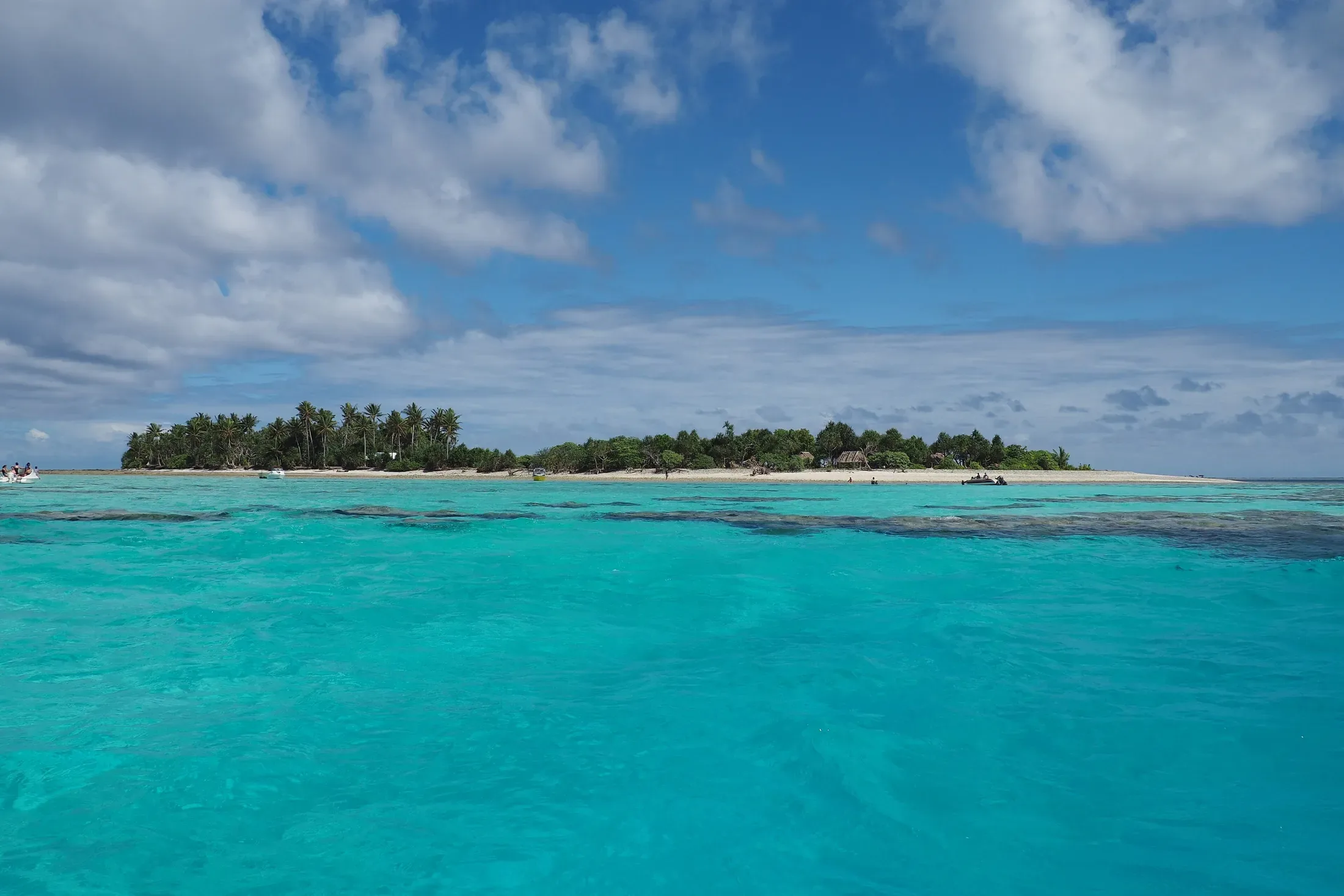 Fenuafo'ou Islet at Low Tide