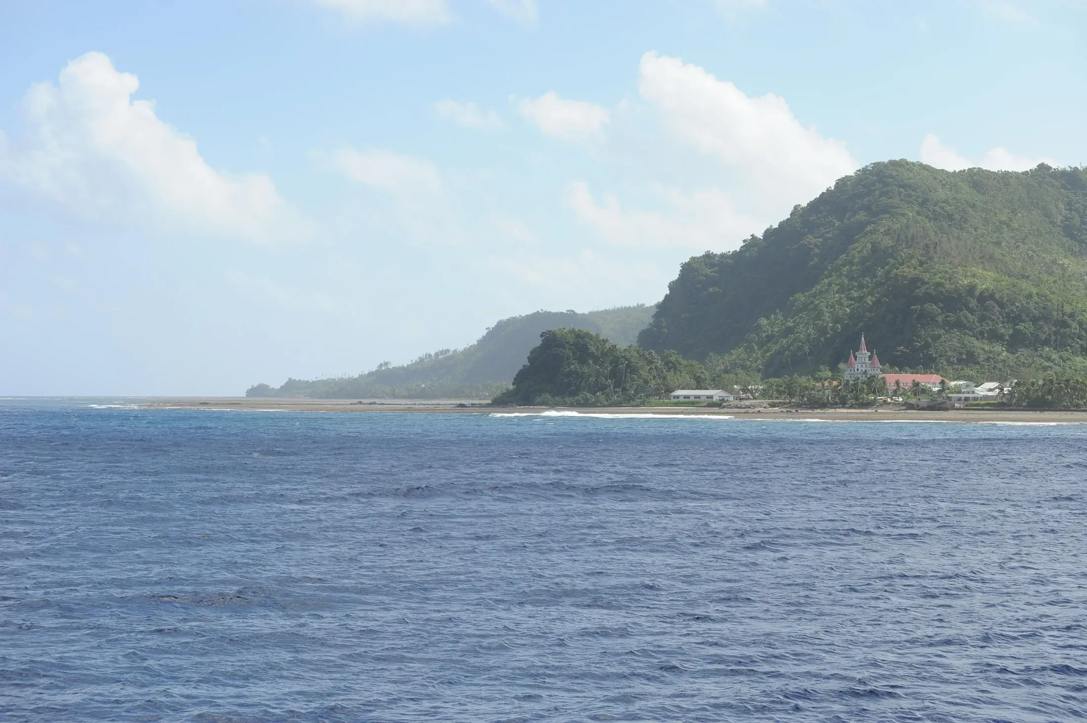 Futuna Island Coastline