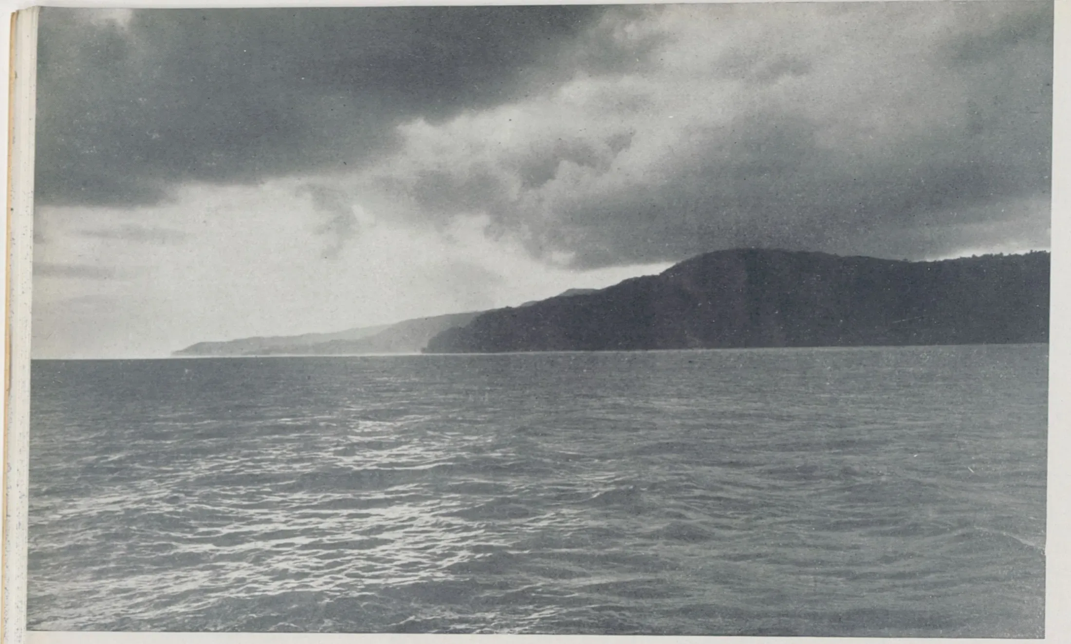 Sunset on Futuna, 1937