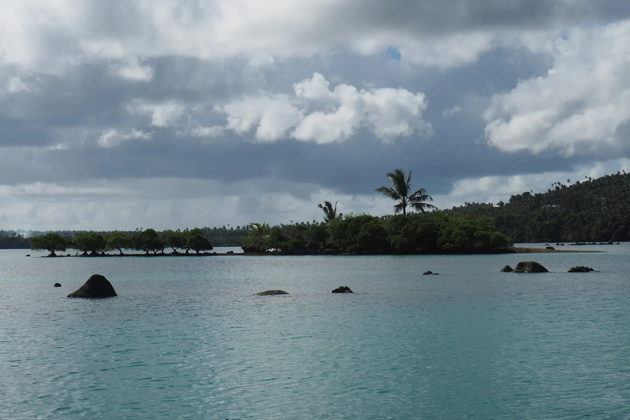 Wallis Lagoon View