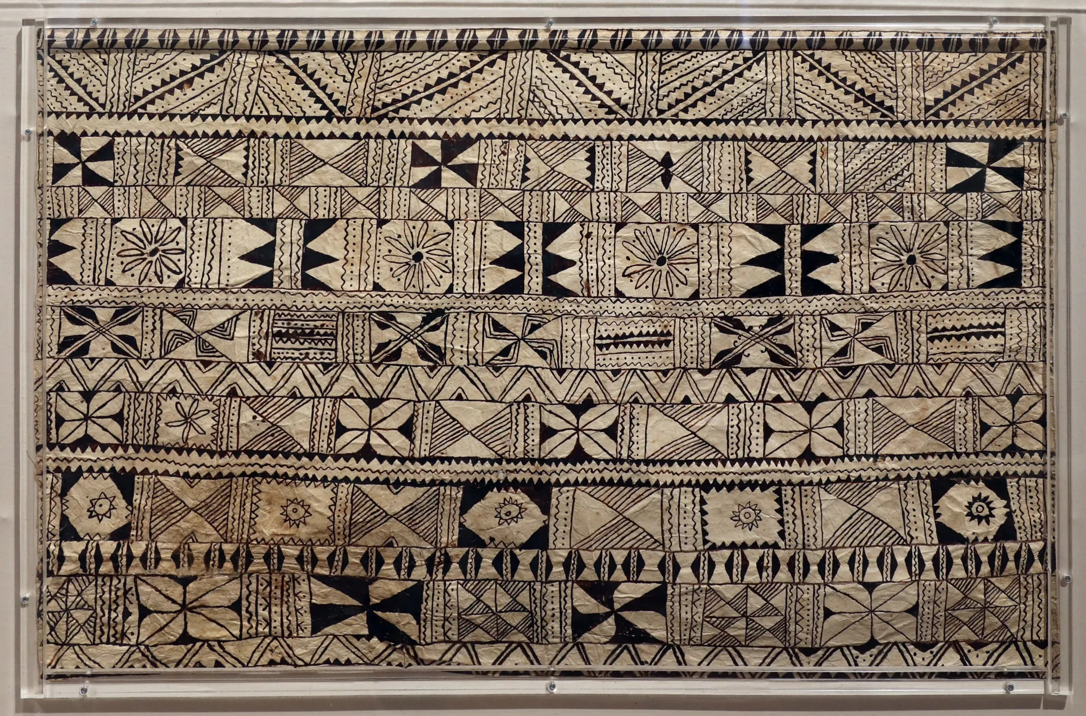 Futuna Tapa Panel