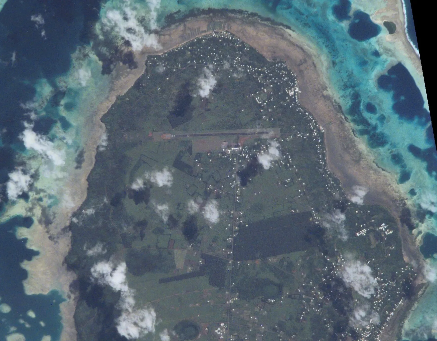 Hihifo District from Space